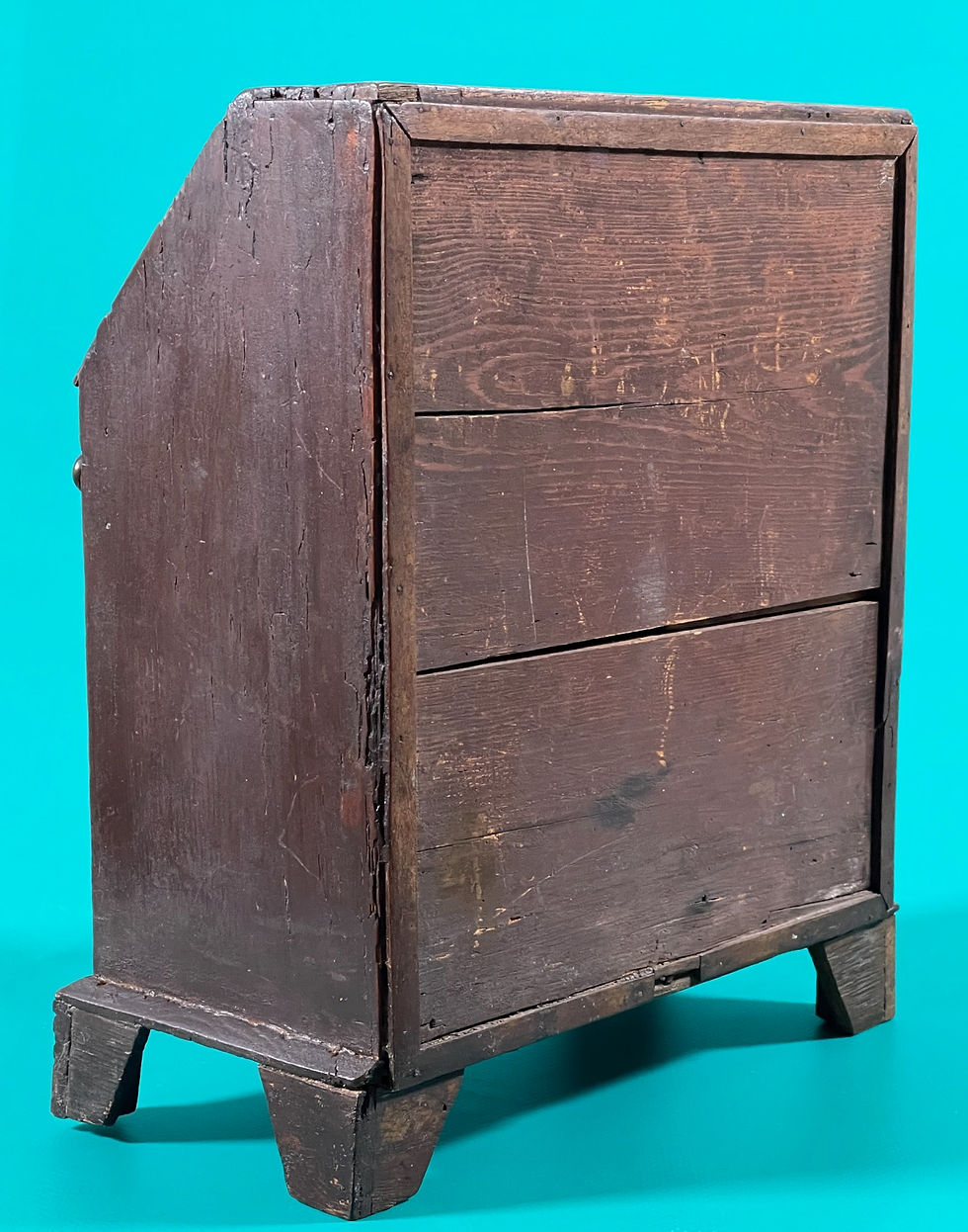 Thumbnail: antique mini bureau apprentice piece for sale opus antiques uk