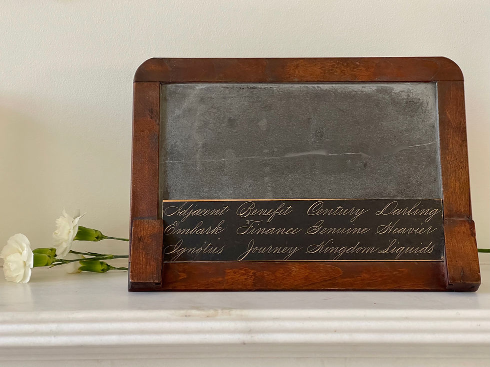 Thumbnail: antique treen slate board for sale opus antiques uk