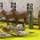 Thumbnail: Antique Noahs Ark with Animals & Figures