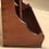 Thumbnail: Antique Mahogany Stationery Rack