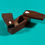 Thumbnail: antique treen snuff box for sale opus antiques uk.