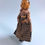 Thumbnail: Antique Wooden Peg  Doll