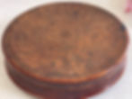 antique treen snuff box for sale opus antiques