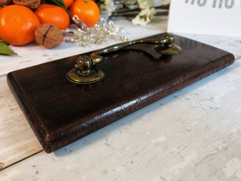 A rare Georgian Paper Weight