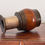 Thumbnail: antique treen coquilla nut monocular for sale opus antiques uk
