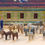 Thumbnail: A Small Folk Art Noah's Ark