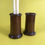 Thumbnail: Antique Treen Spill Vases