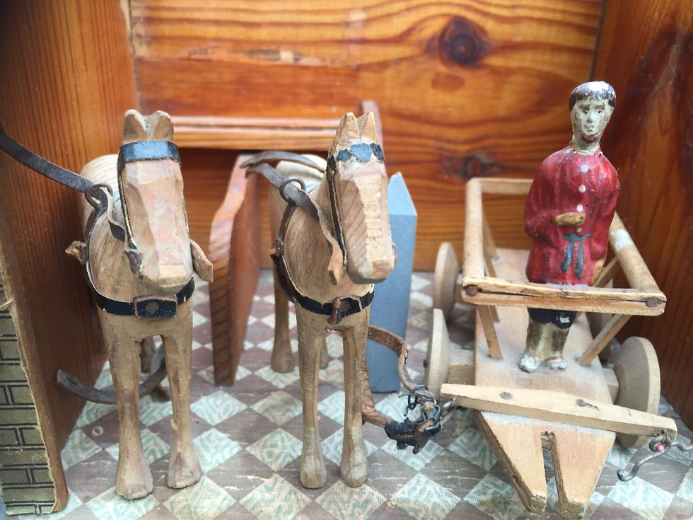 Thumbnail: Antique German Stable