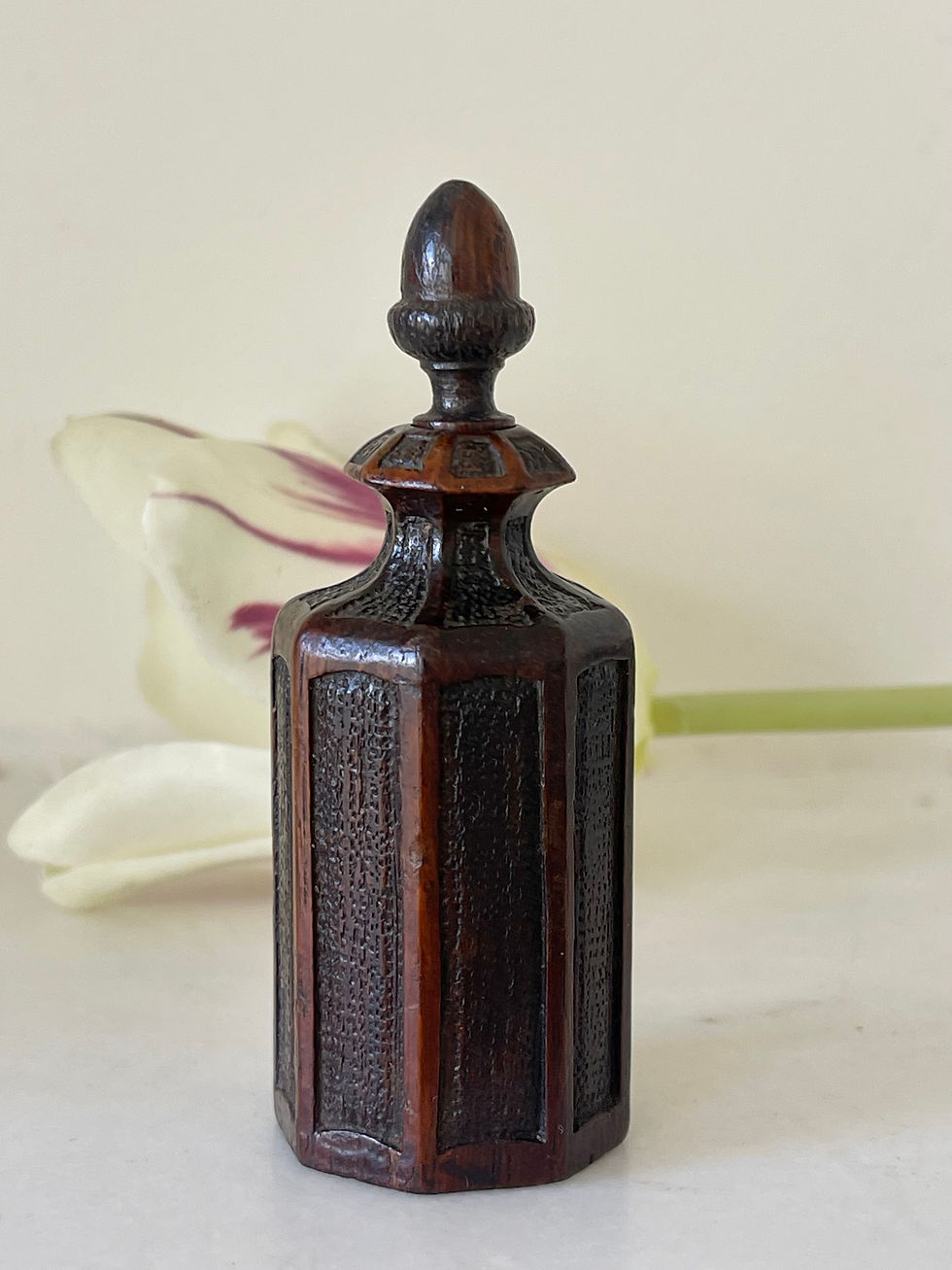 Thumbnail: an antique treen snuff flask for sale opus antiques
