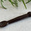 Thumbnail: antique treen snuff spoon for sale opus antiques uk.