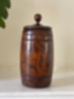 Thumbnail: antique treen spice pot for sale opus antiques