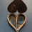 Thumbnail: A Rare Heart Shaped Antique Treen Tinder Box