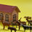 Thumbnail: Antique Mini German Ezgebirge Noah's ark