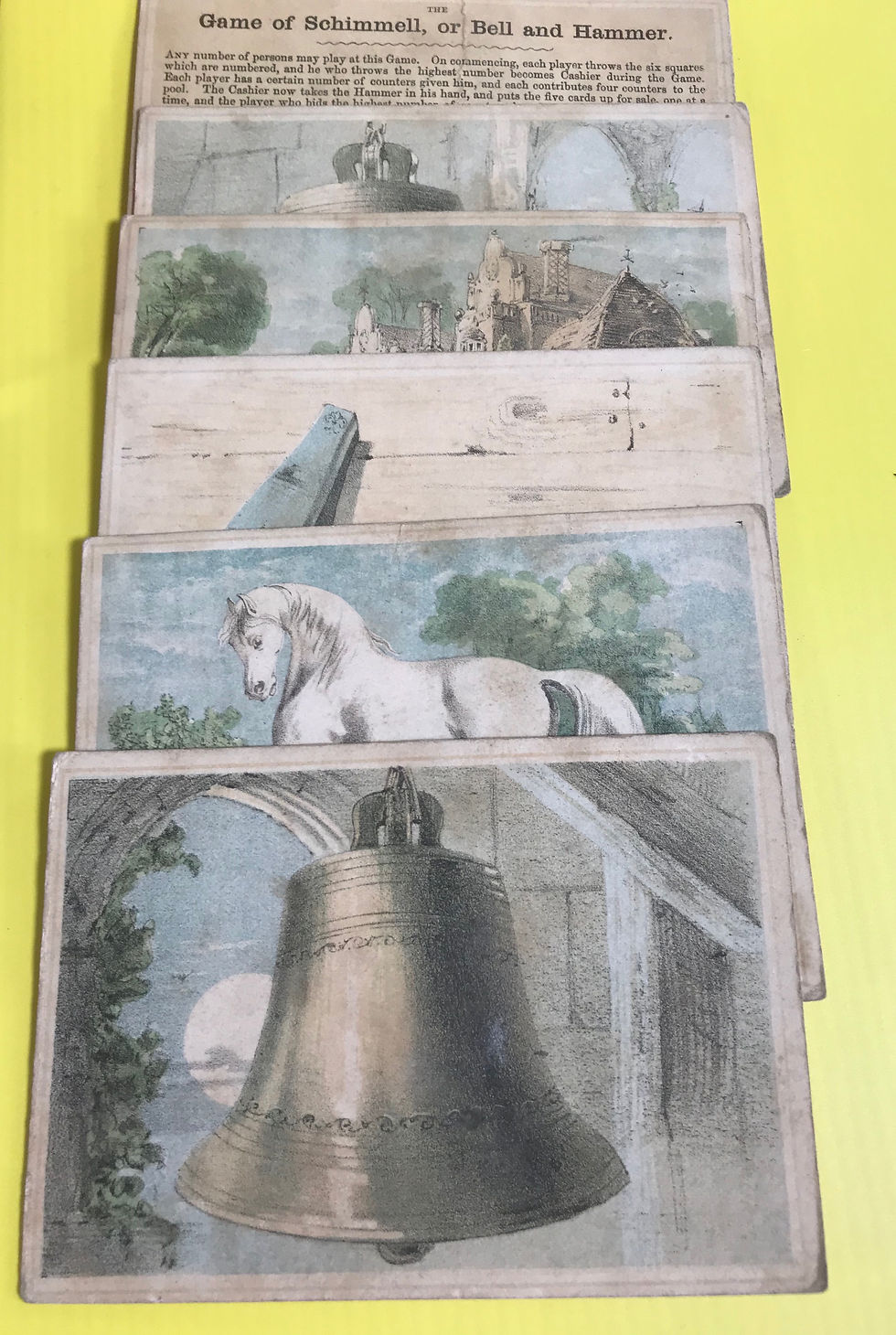 Thumbnail: Antique Victoria  Bell and Hammer