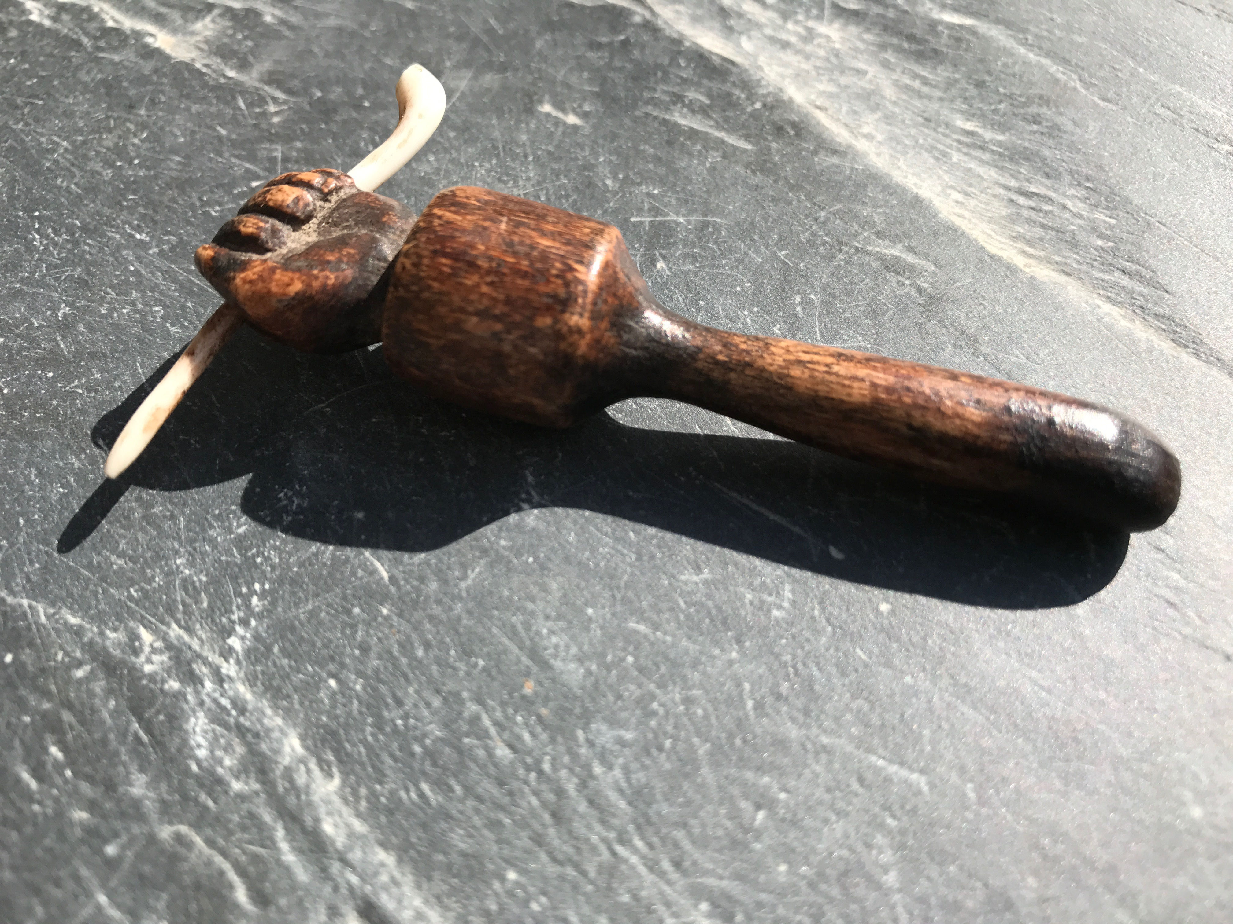 Antique Pipe Tamper & Pricker