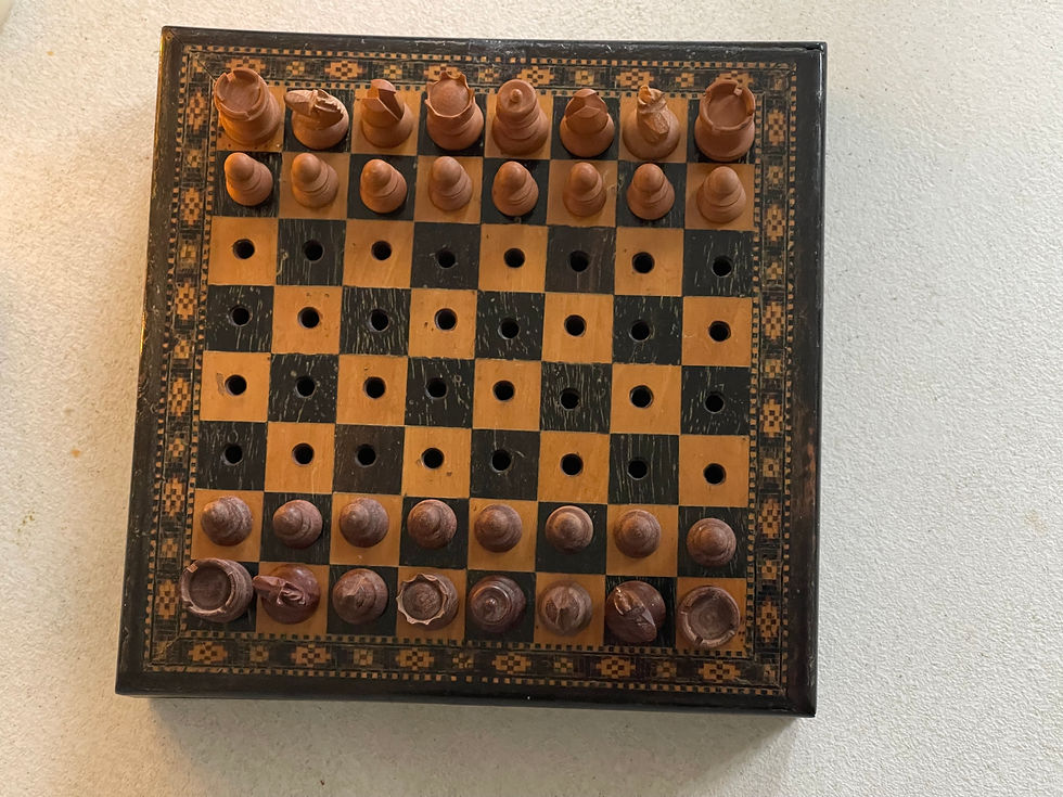 antique tunbridge ware chess board for sale opus antiques.