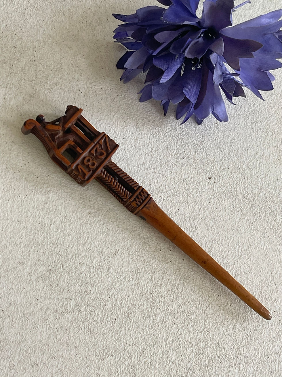 antique treen stilettos for sale opus antiques uk