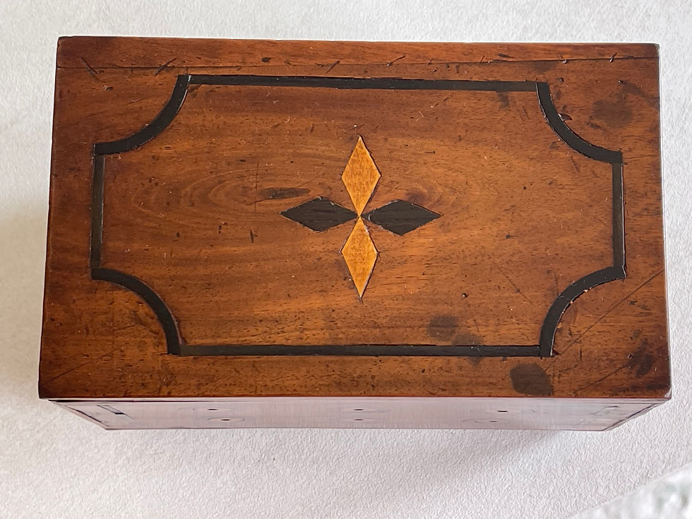 an antique treen georgian reel box for sale opus antiques