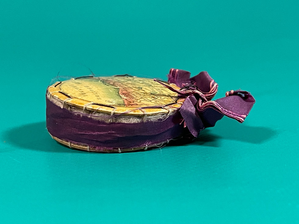Thumbnail: antique treen pin cushion for sale opus antiques uk