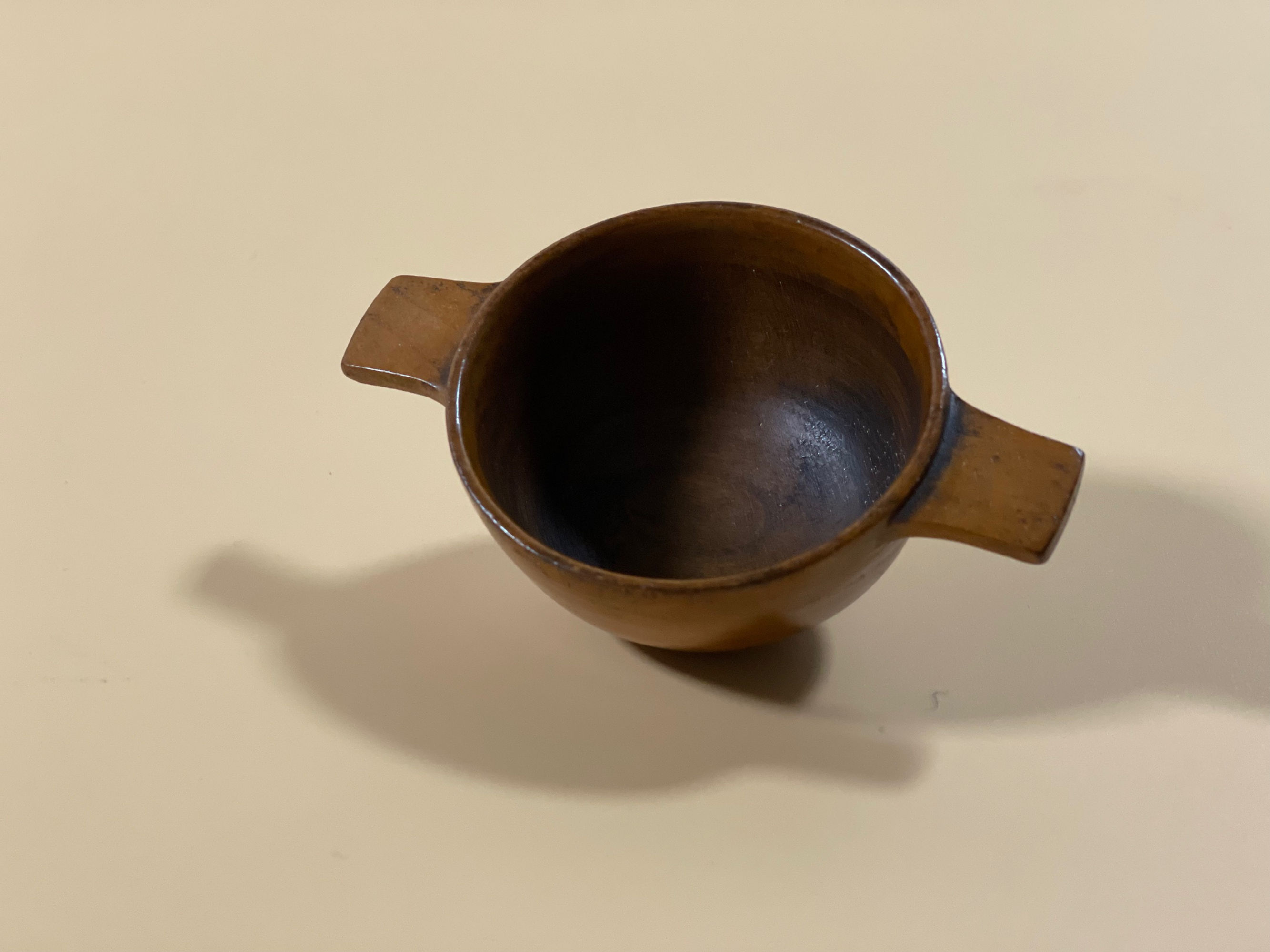 antique treen Quaich for sale opus antiques uk