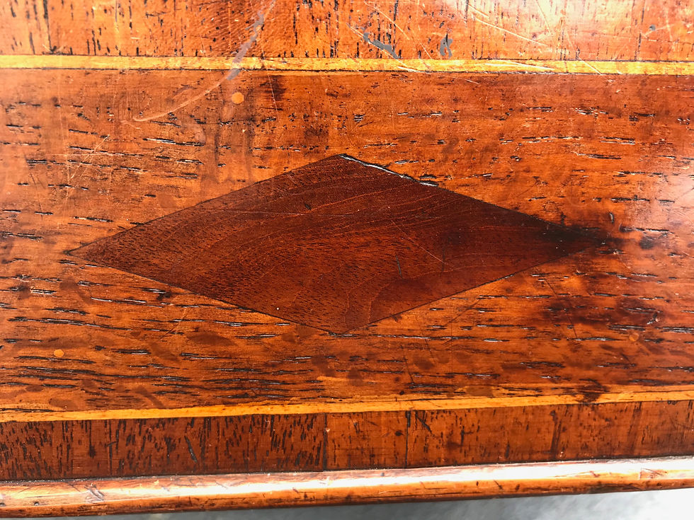 Thumbnail: Antique Candle Box