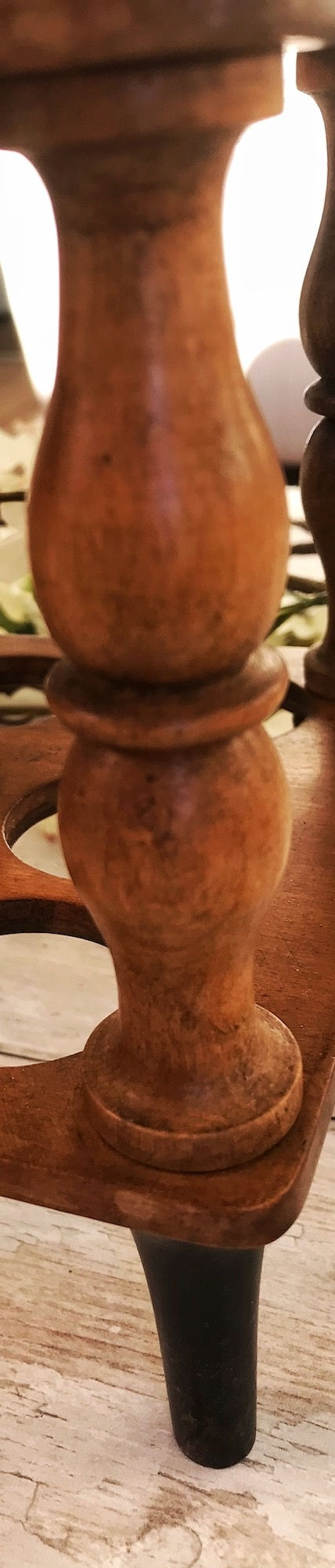 Thumbnail: Antique Egg Stand