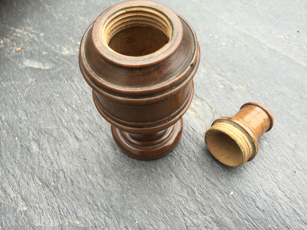 Thumbnail: Antique Spice Pot or Pourer