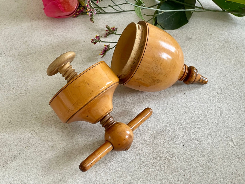 antique treen lemon squeezer for sale opus antiques