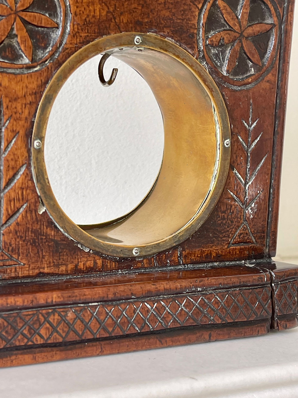 Thumbnail: A Substantial Antique Pocket Watch Holder