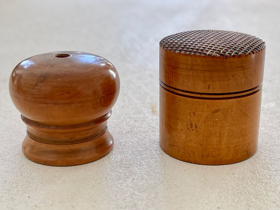 Thumbnail: antique treen apothecary items for sale opus antiques uk