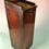 Thumbnail: Antique Oak Candle Box  - Unusual with locking key