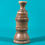 Thumbnail: Antique Sycamore Spice Mortar Grinder