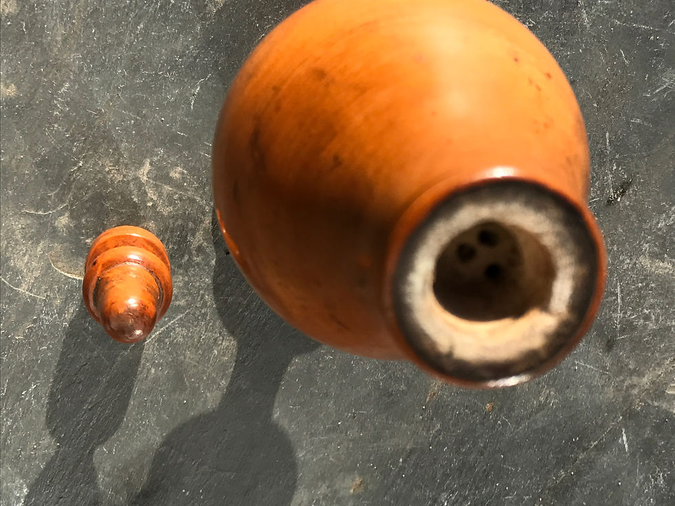 Thumbnail: Antique Spice Flask