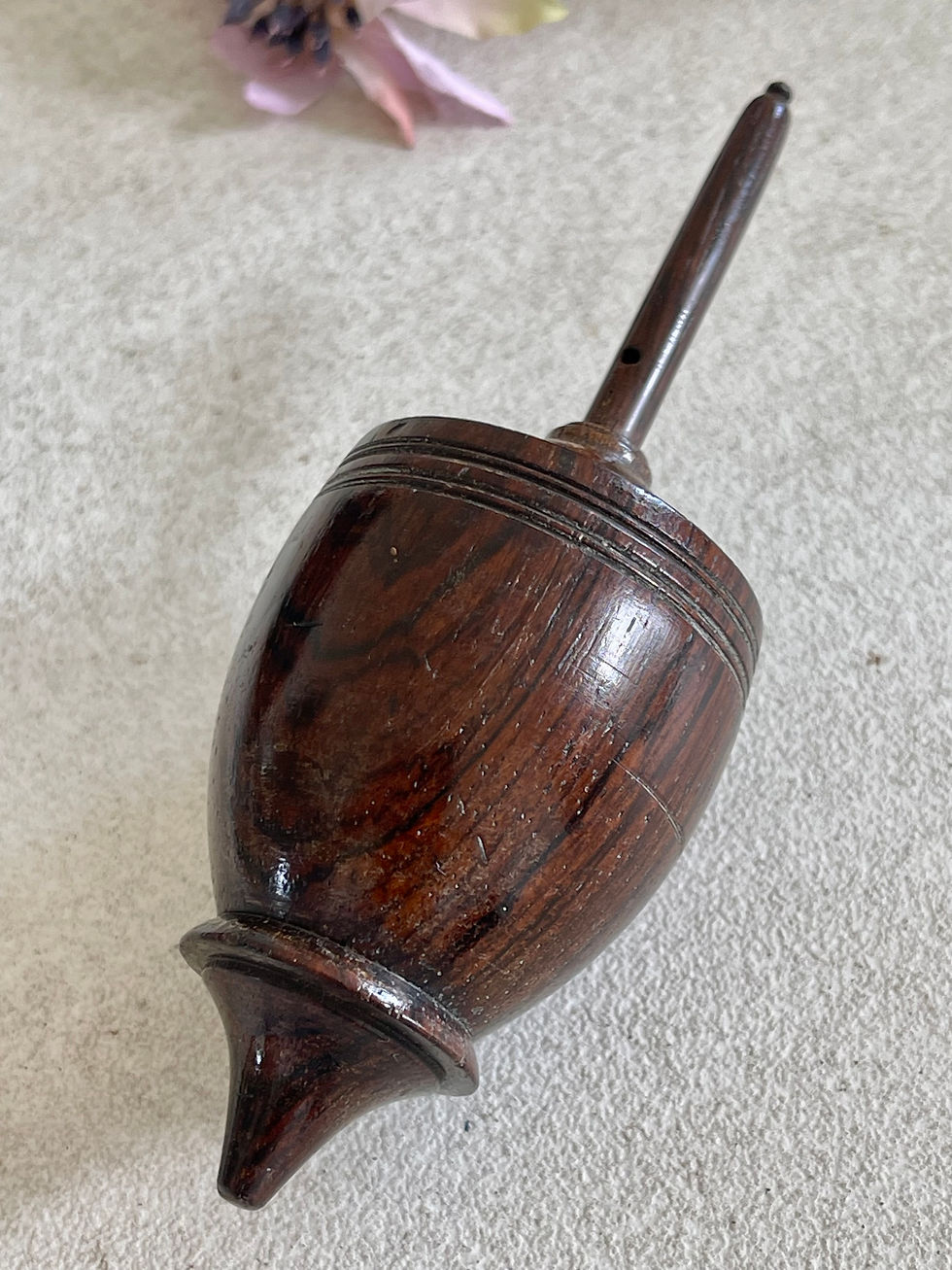 Thumbnail: antique treen humming top for sale opus antiques