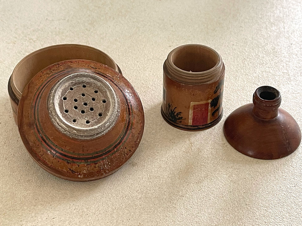 Thumbnail: antique treen penner for sale opus antiques