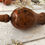 Thumbnail: An Antique Treen Bird Call - with Pigeon carved on it