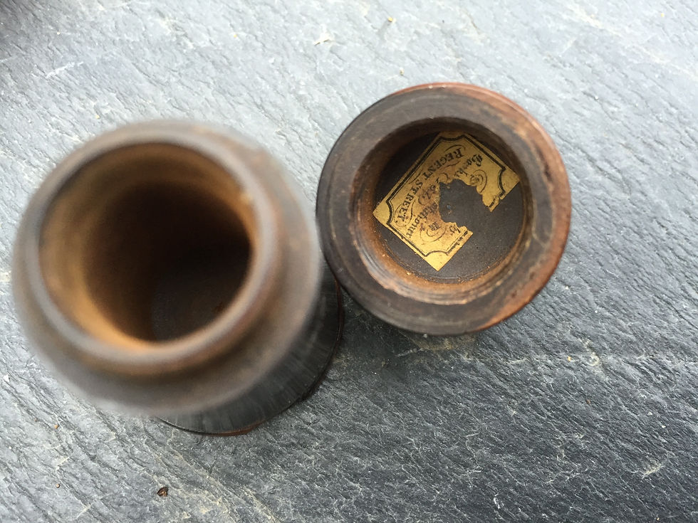 Thumbnail: antique treen go to bed for sale opus antiques uk