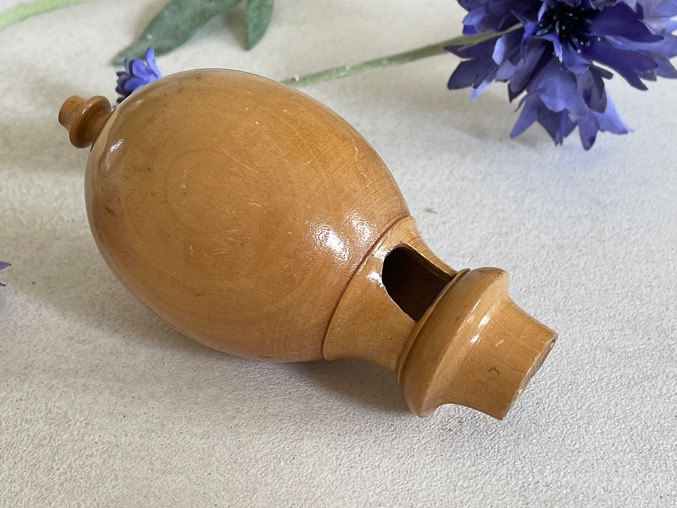 antique treen bird call for sale opus antiques
