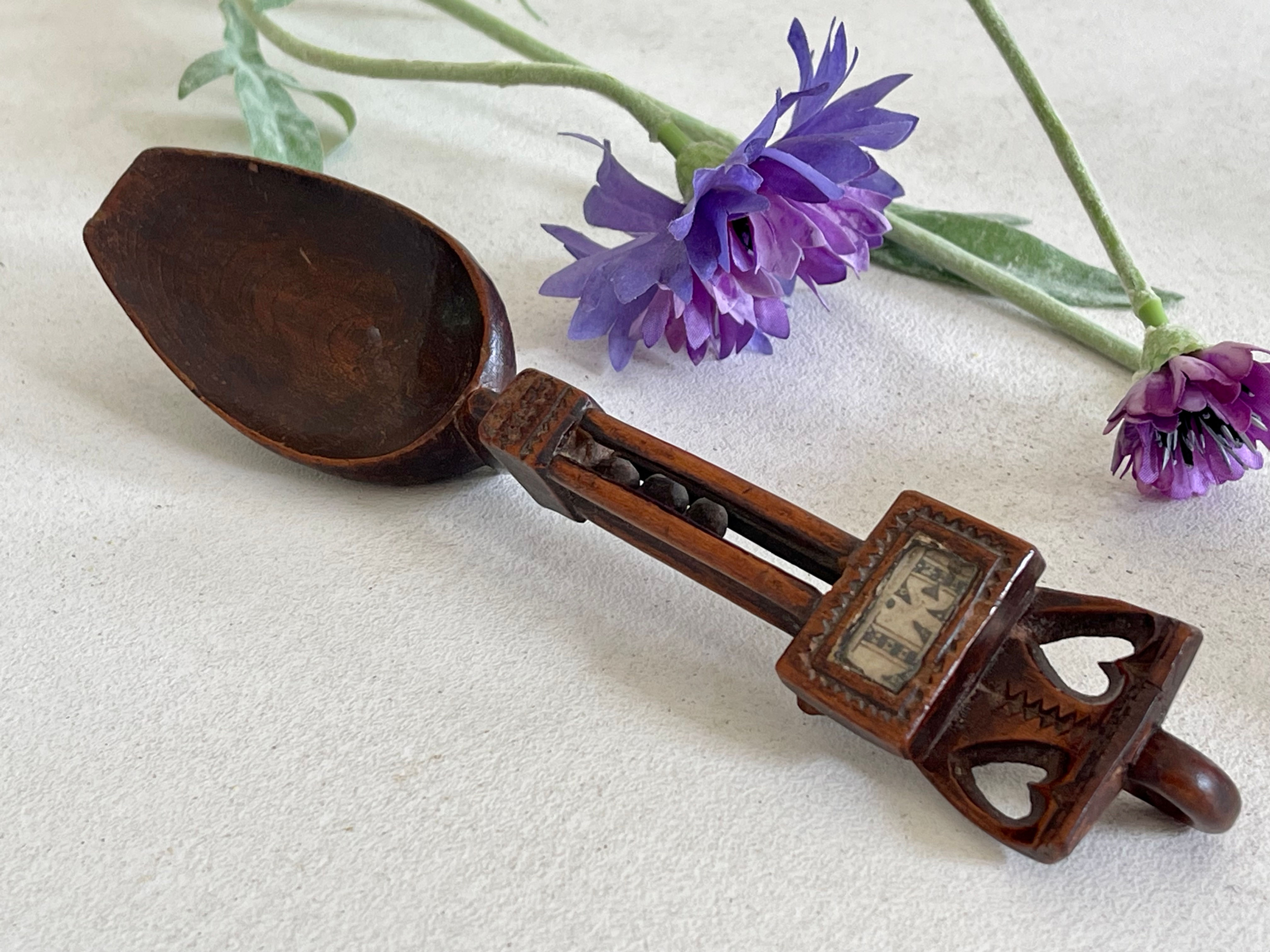 antique welsh Lovespoon for sale opus antiques