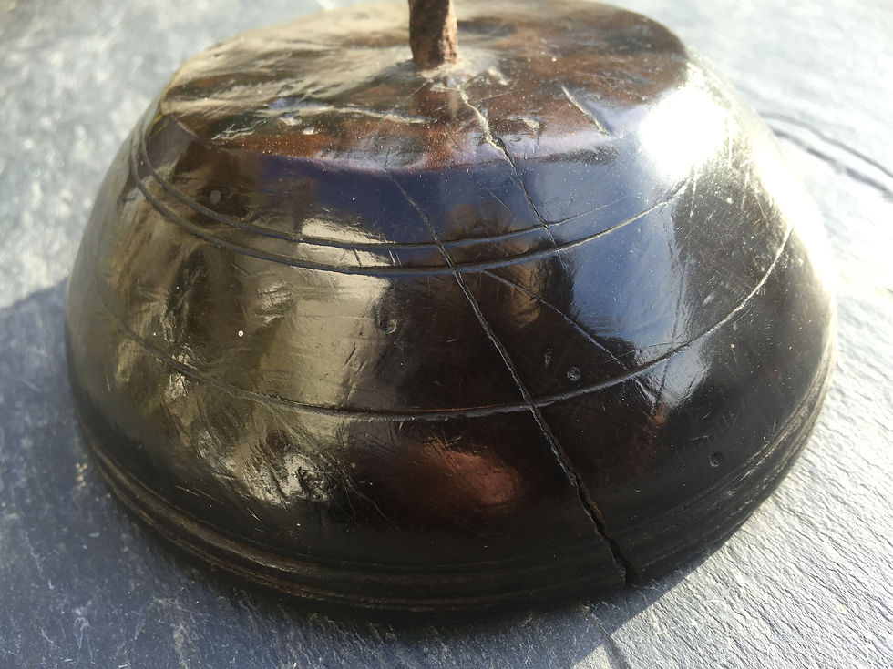 Thumbnail: Antique 18th Century Welsh Rushlight