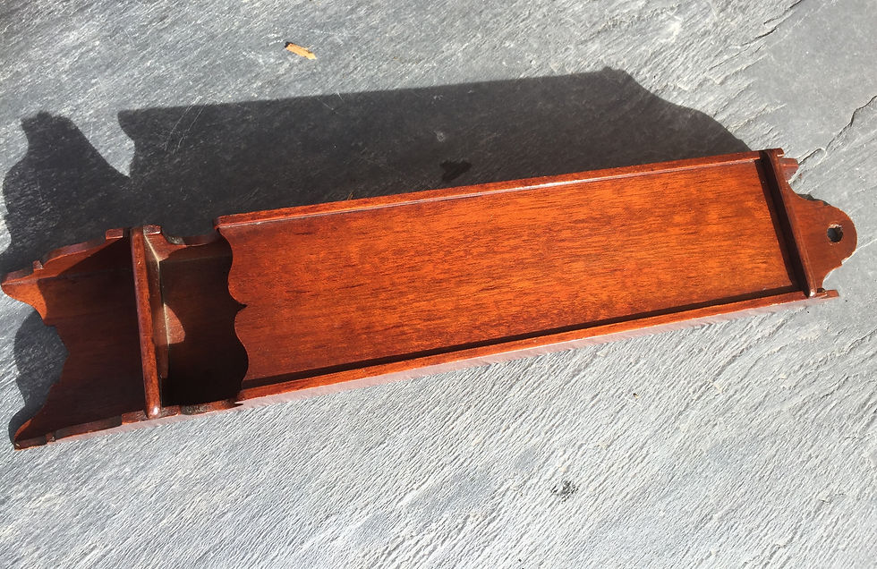 Thumbnail: A Rare Early 19th Century Rushlight/Taper Box