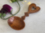 antique treen tea caddy spoon for sale opus antiques