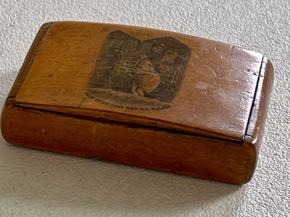 Thumbnail: antique snuff box for sale opus antiques