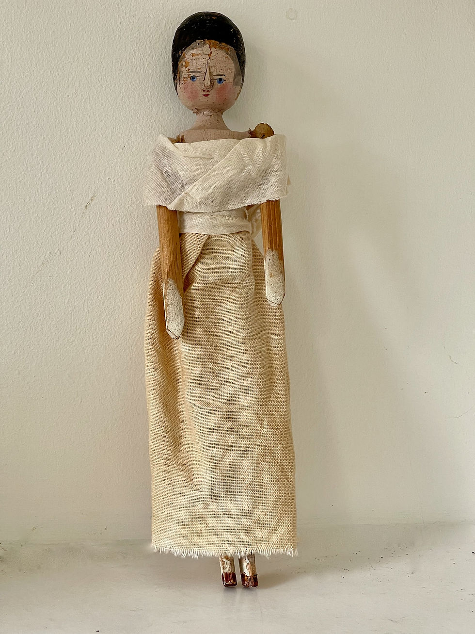 antique treen doll for sale opus antiques uk