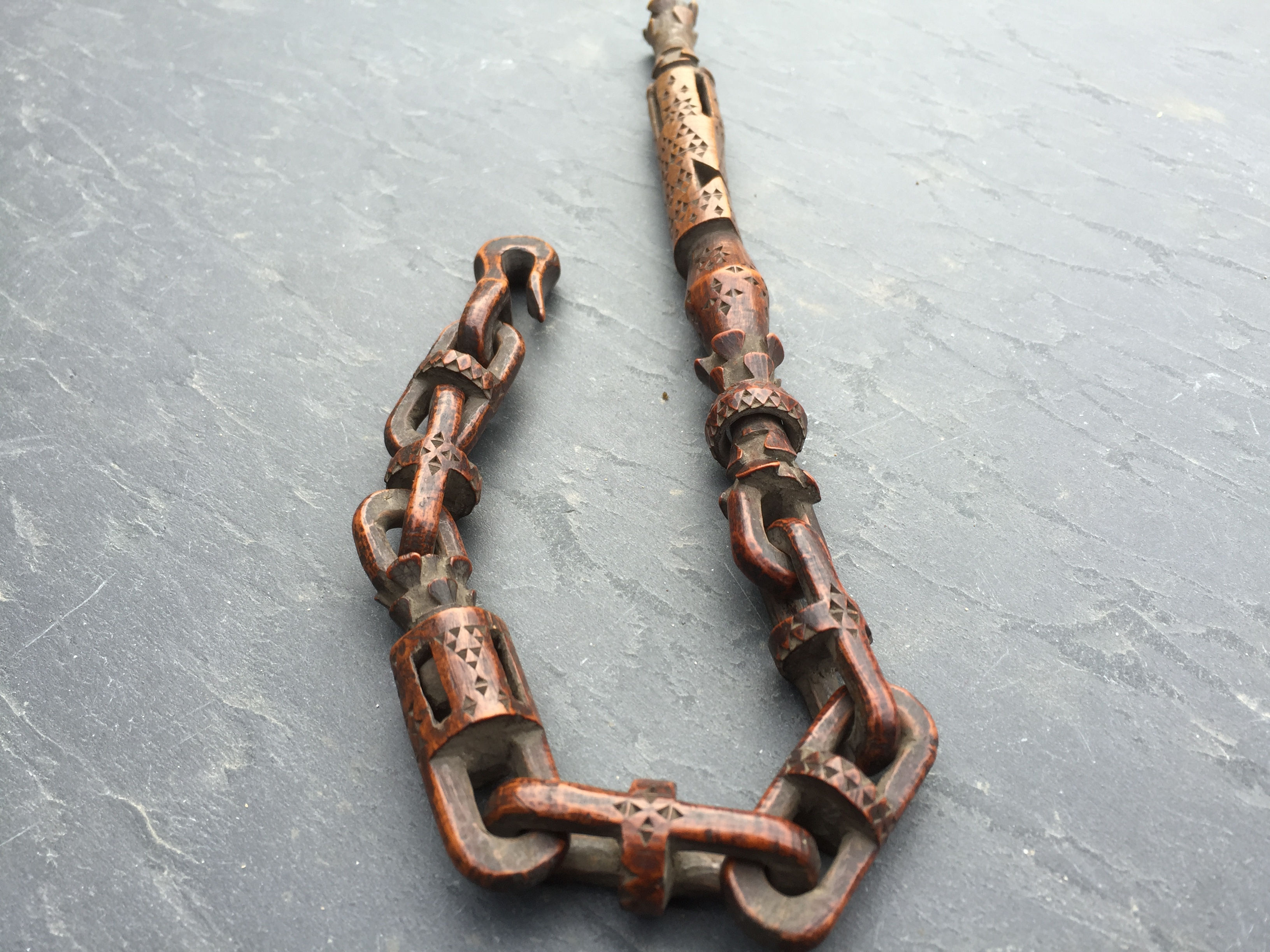 A Rare 18th century Antique Knitting Sheath