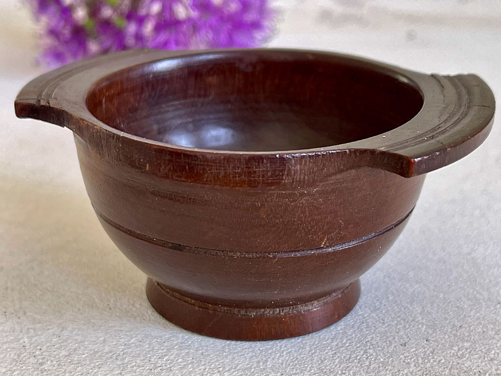 Thumbnail: antique treen Quaich for sale opus antiques uk