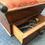 Thumbnail: An Antique Rosewood Pin Cushion Box