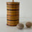 Thumbnail: antique treen spice tower and nutmeg grater for sale opus antiques.