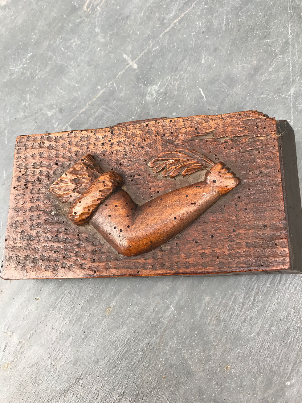 Thumbnail: A Double Sided Apprentice/Practise Carving