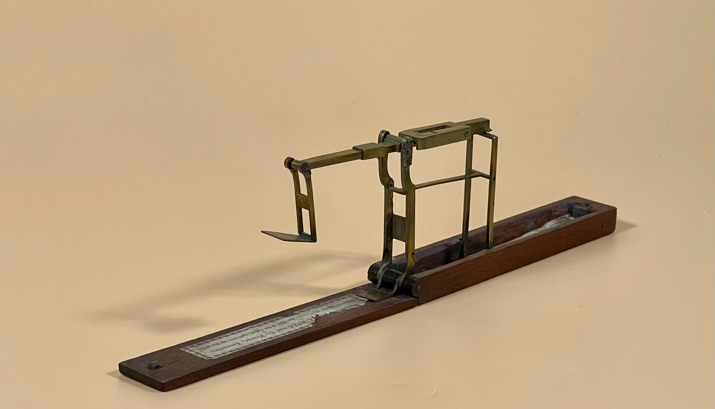 Antique Sovereign & Guinea Double Turn Scales